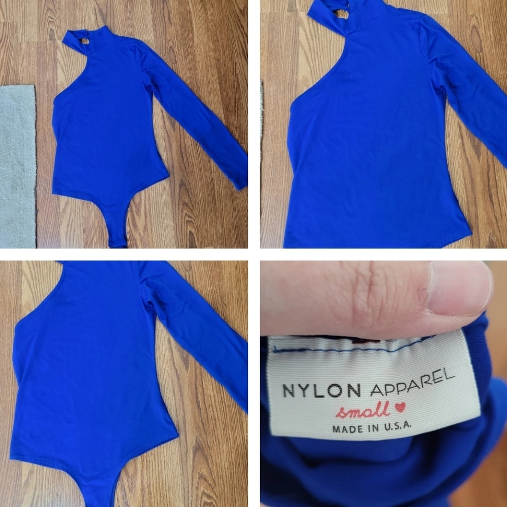 Blue Bodysuit Small